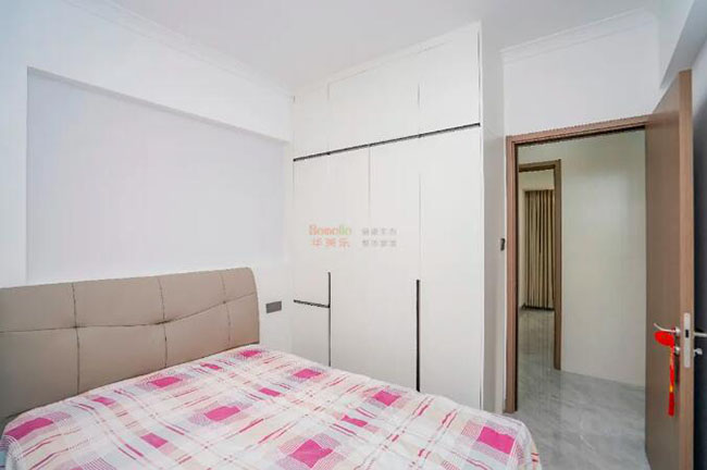 107㎡四居，簡約大方，功能完善，省錢可以參考這樣裝修！